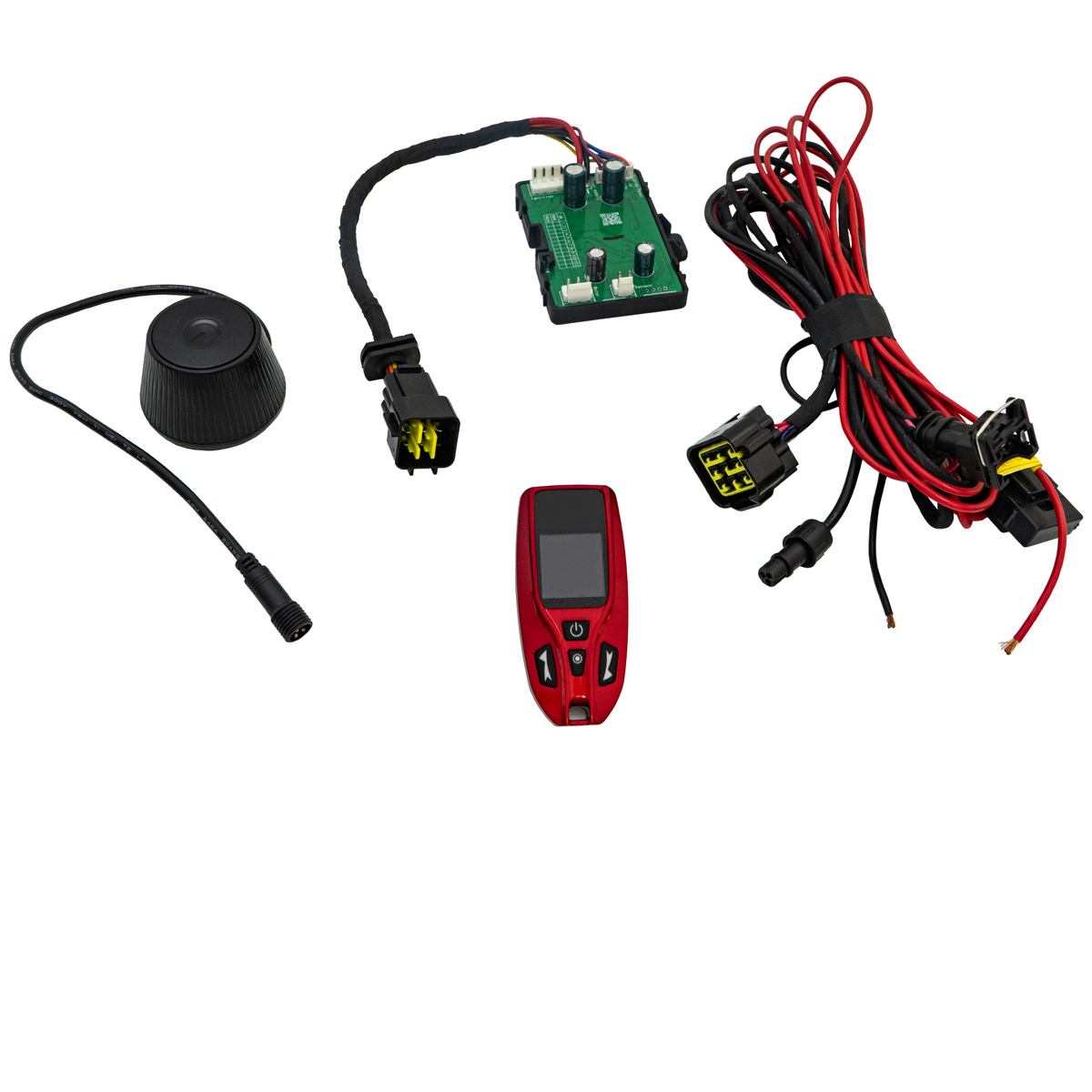 A2170R-CTL06 12V/24V Car Parking Heater Controller, Climate Control Panel  Switch for Car Truck Diesel Heater