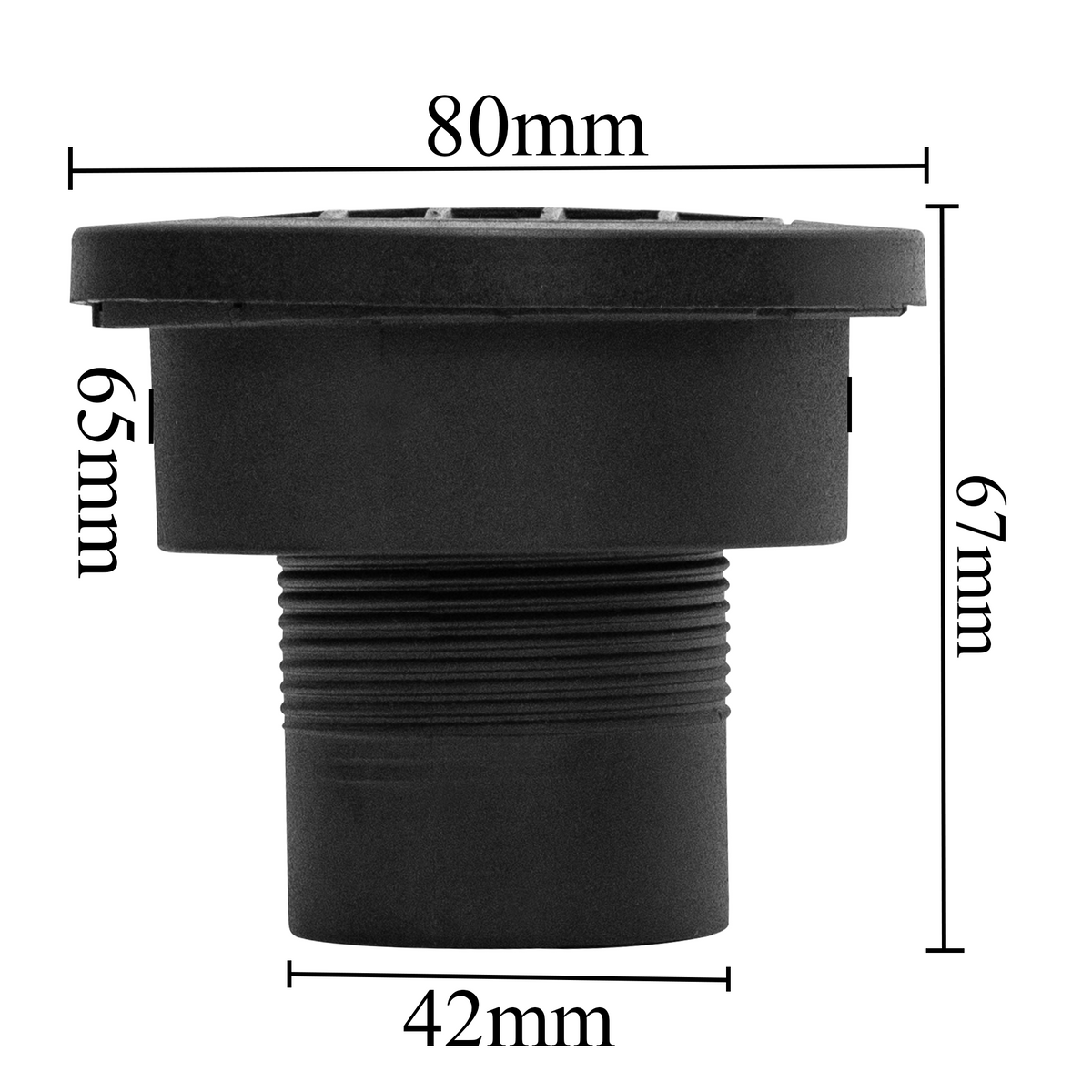 RP08/RP09/RP10  Air Vent Ducting  Flat Piece Outlet Exhaust For Webasto Eberspaecher Diesel Parking Heater