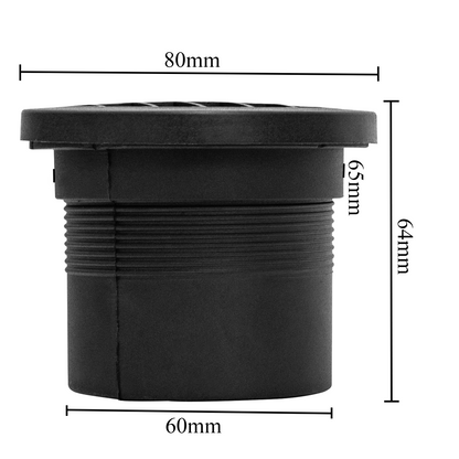 RP08/RP09/RP10  Air Vent Ducting  Flat Piece Outlet Exhaust For Webasto Eberspaecher Diesel Parking Heater