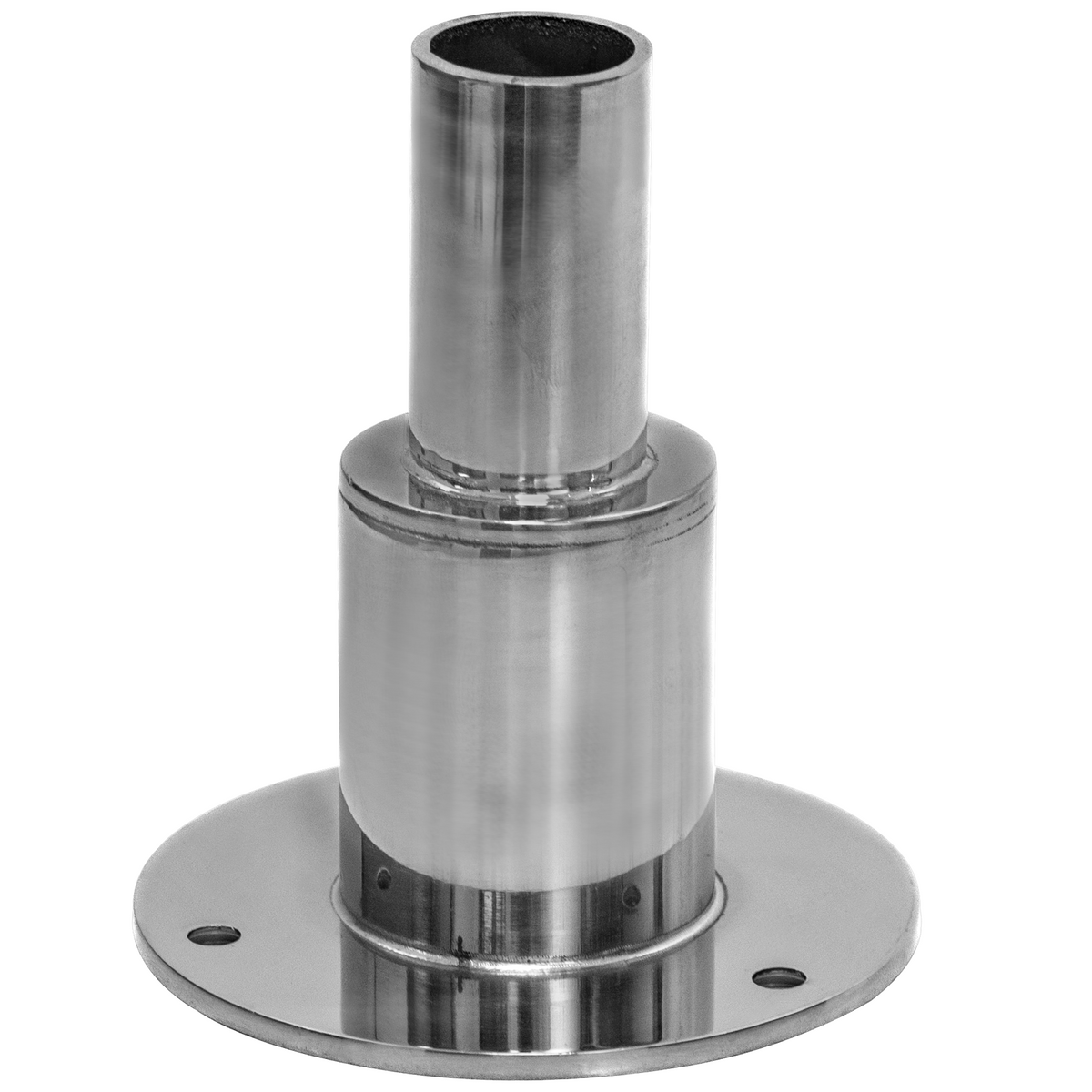 RP12 Thru Hull Exhaust Skin 24mm Stainless Steel Diesel Heater Exhaust Pipe for 24mm Tube Pipe Socket Hardware Diesel Heater Thru Hull Exhaust Skin Fitting (Straight Thru Hull Exhaust Skin 24cm)
