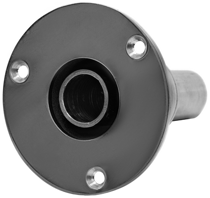 RP12 Thru Hull Exhaust Skin 24mm Stainless Steel Diesel Heater Exhaust Pipe for 24mm Tube Pipe Socket Hardware Diesel Heater Thru Hull Exhaust Skin Fitting (Straight Thru Hull Exhaust Skin 24cm)