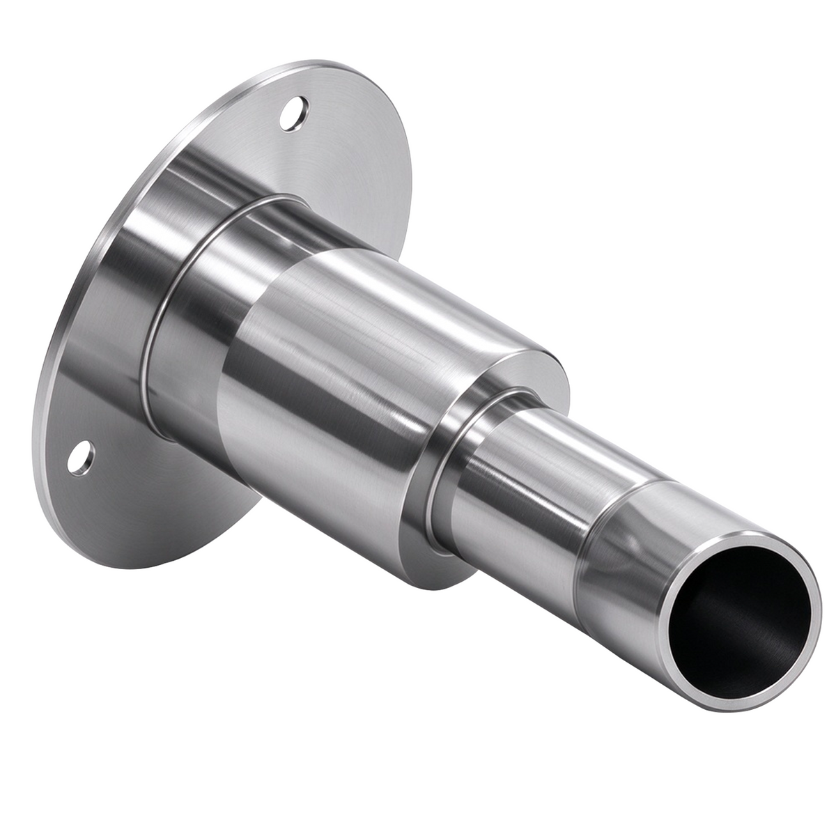 RP13 Stainless Steel 316 Thru Hull Exhaust Skin , Fitting 24mm/9.44inch Tube Pipe Socket Hardware, for Diesel Parking Heaters Exhaust System (Bend Thru Hull Exhaust Skin 24mm)