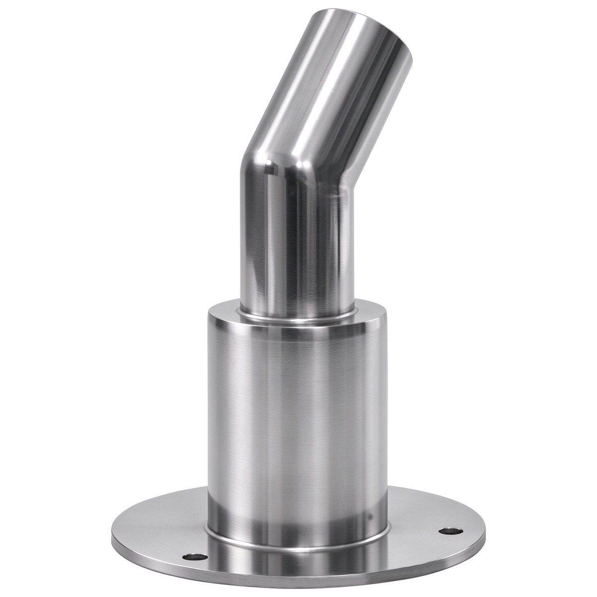 RP13 Stainless Steel 316 Thru Hull Exhaust Skin , Fitting 24mm/9.44inch Tube Pipe Socket Hardware, for Diesel Parking Heaters Exhaust System (Bend Thru Hull Exhaust Skin 24mm)