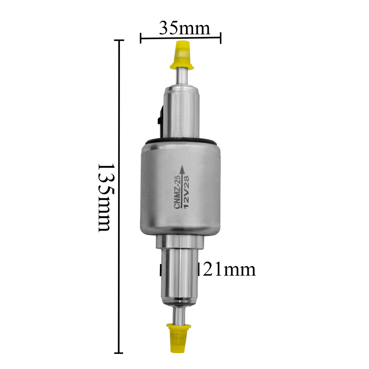RP05/RP06 16/28ML Ultra-Low Noise Fuel Pump 12V