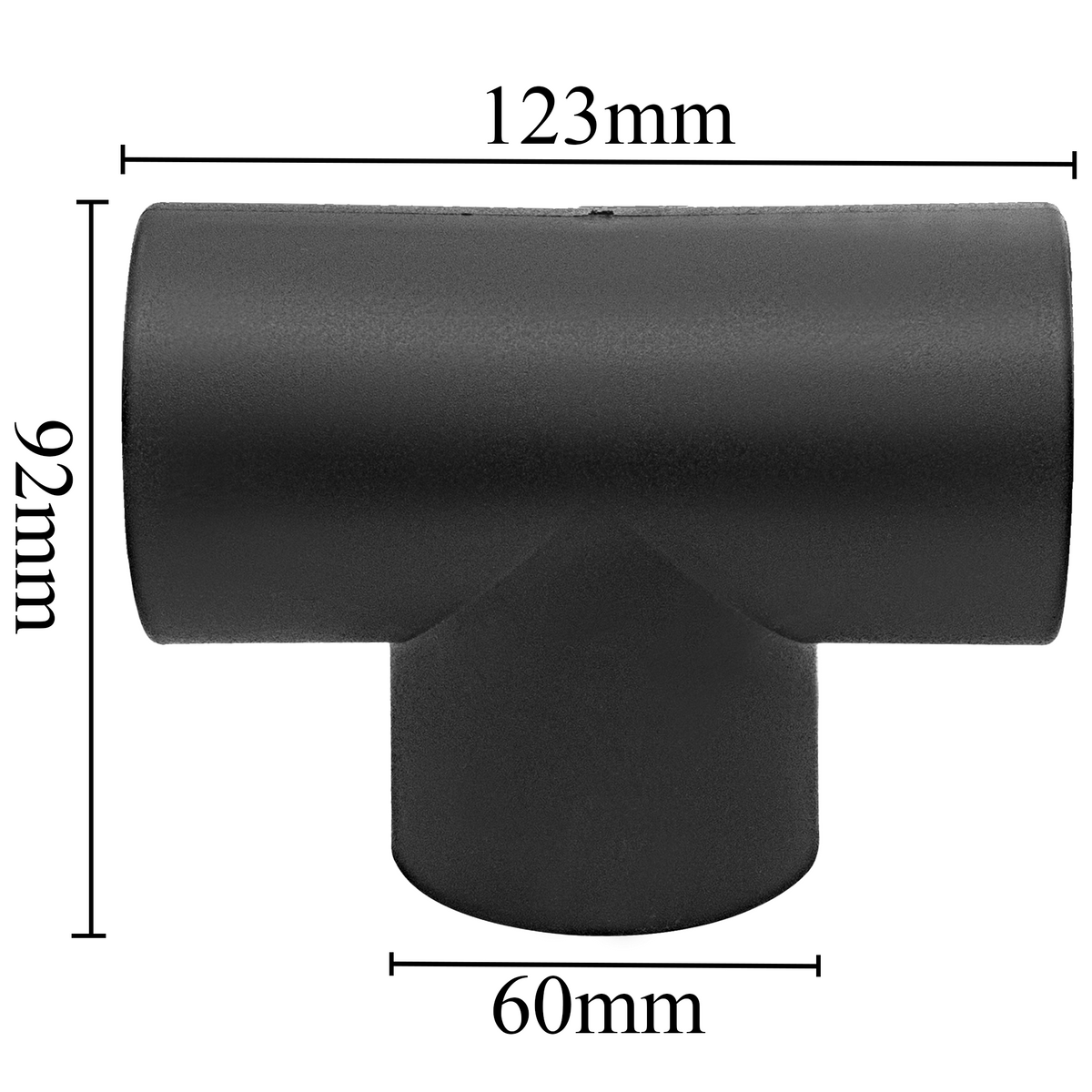 Air Vent Ducting Y T L Flat Piece Elbow Pipe Outlet Exhaust Joiner Connector For Webasto Eberspaecher Diesel Parking Heater