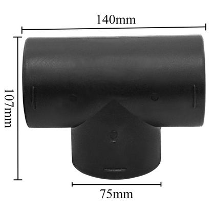 Air Vent Ducting Y T L Flat Piece Elbow Pipe Outlet Exhaust Joiner Connector For Webasto Eberspaecher Diesel Parking Heater