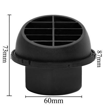 Air Vent Ducting Y T L Flat Piece Elbow Pipe Outlet Exhaust Joiner Connector For Webasto Eberspaecher Diesel Parking Heater