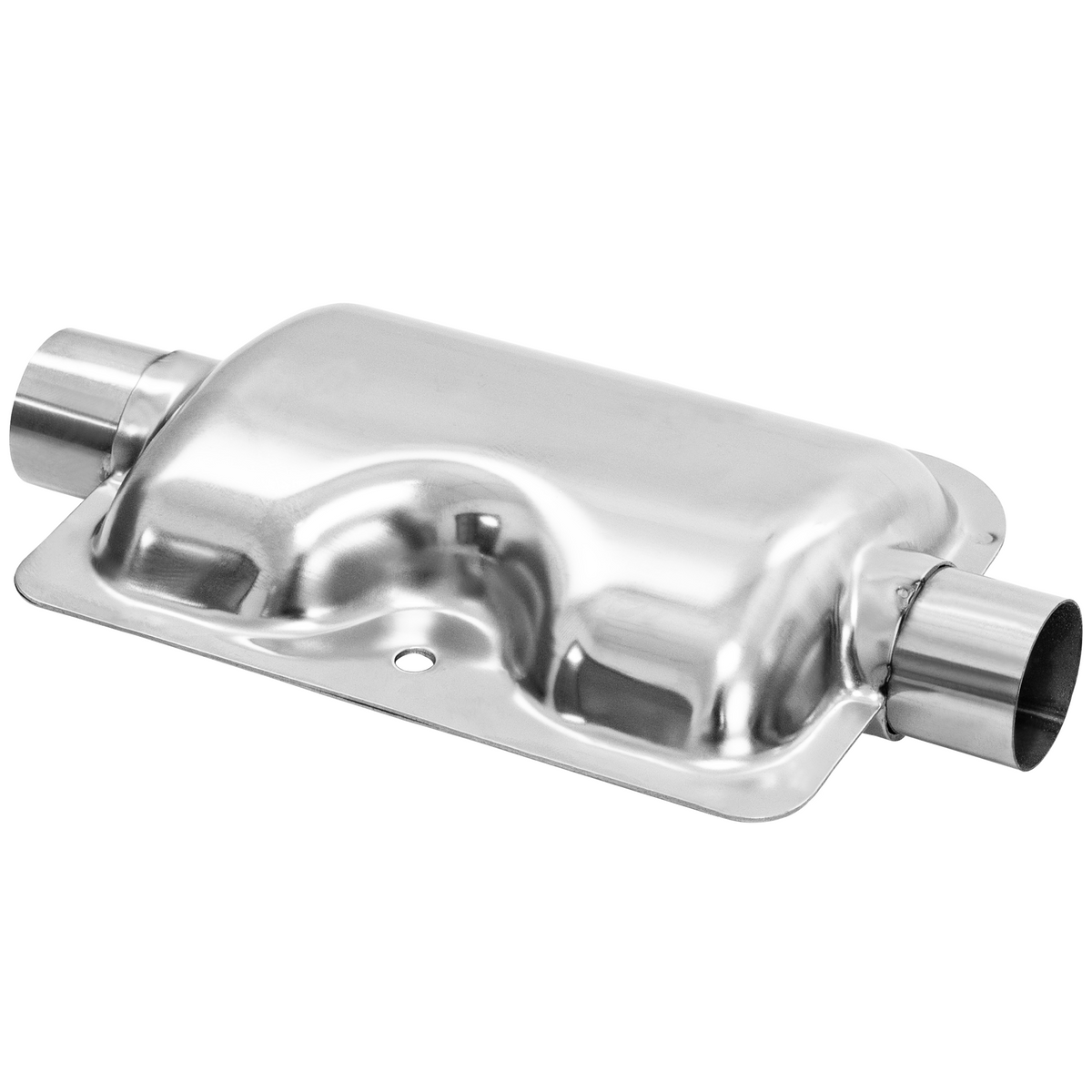 RP34 24mm Muffler Silencer Straight Pipe Air Diesel Parking Heater Exhaust Pipe Stainless