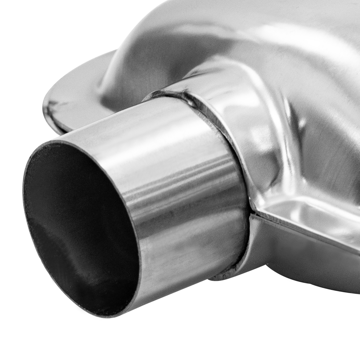 RP34 24mm Muffler Silencer Straight Pipe Air Diesel Parking Heater Exhaust Pipe Stainless
