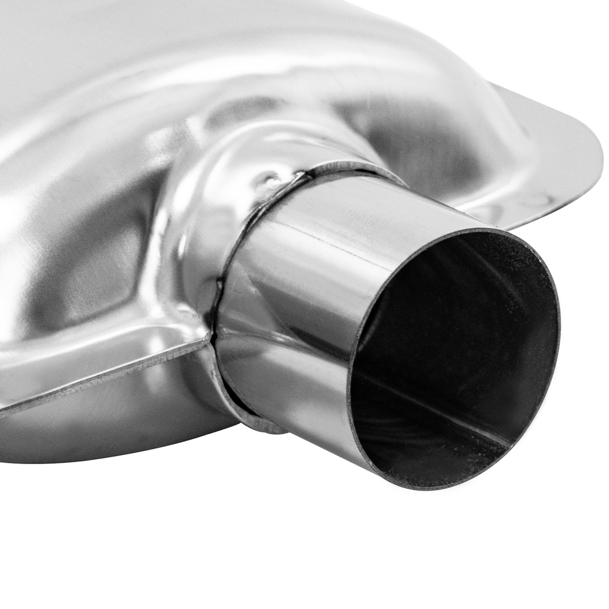 RP34 24mm Muffler Silencer Straight Pipe Air Diesel Parking Heater Exhaust Pipe Stainless