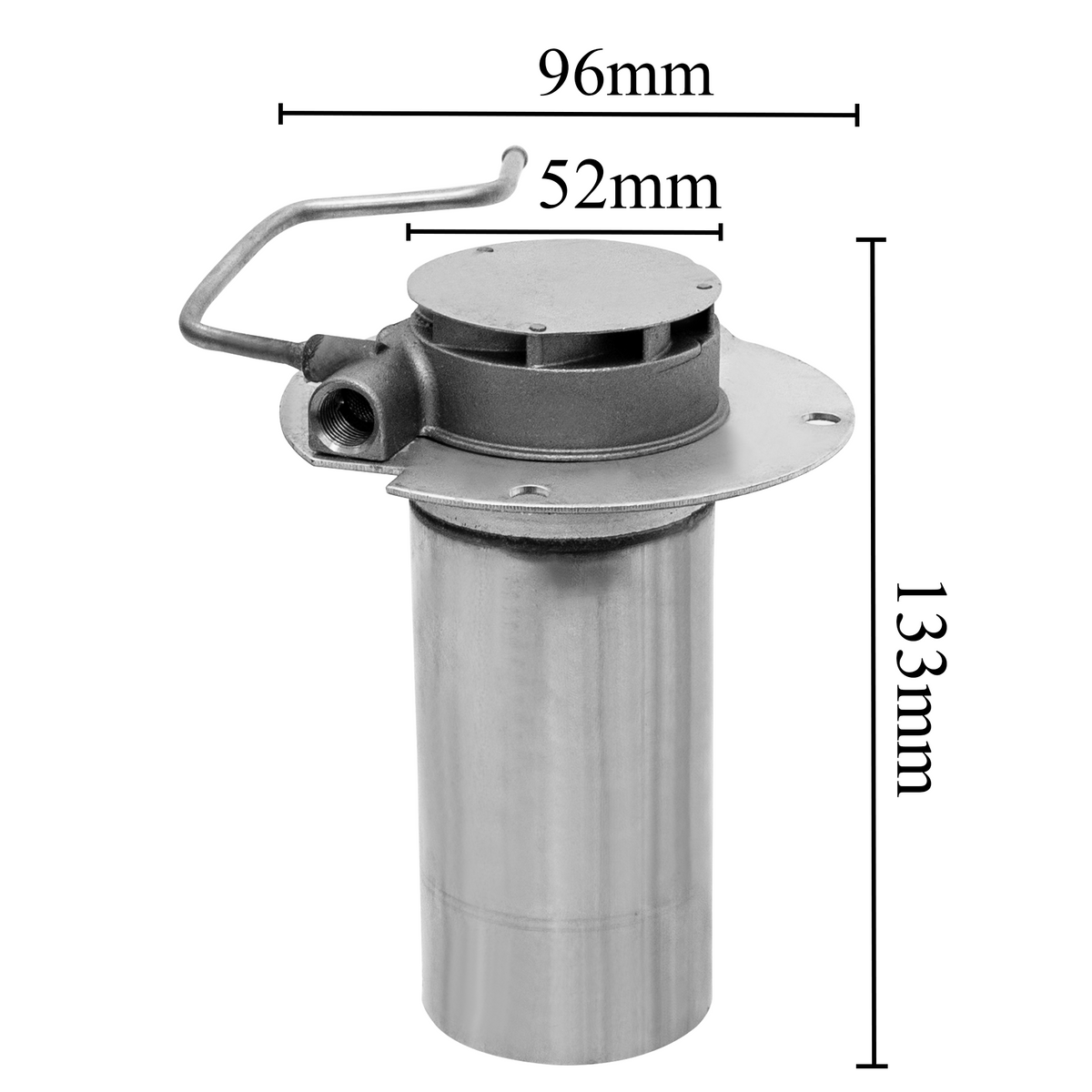 12V Diesel Parking Heater Burner 5-8KW Combustion Chamber With Combustor Gasket