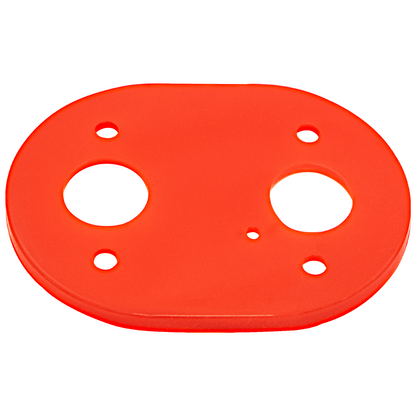 5x Heater Gaskets Base Rubber Pad Air Diesel Parking Heater Mounting Pad For Eberspacher Airtronic D2 D4 for Webasto Air Top 2000