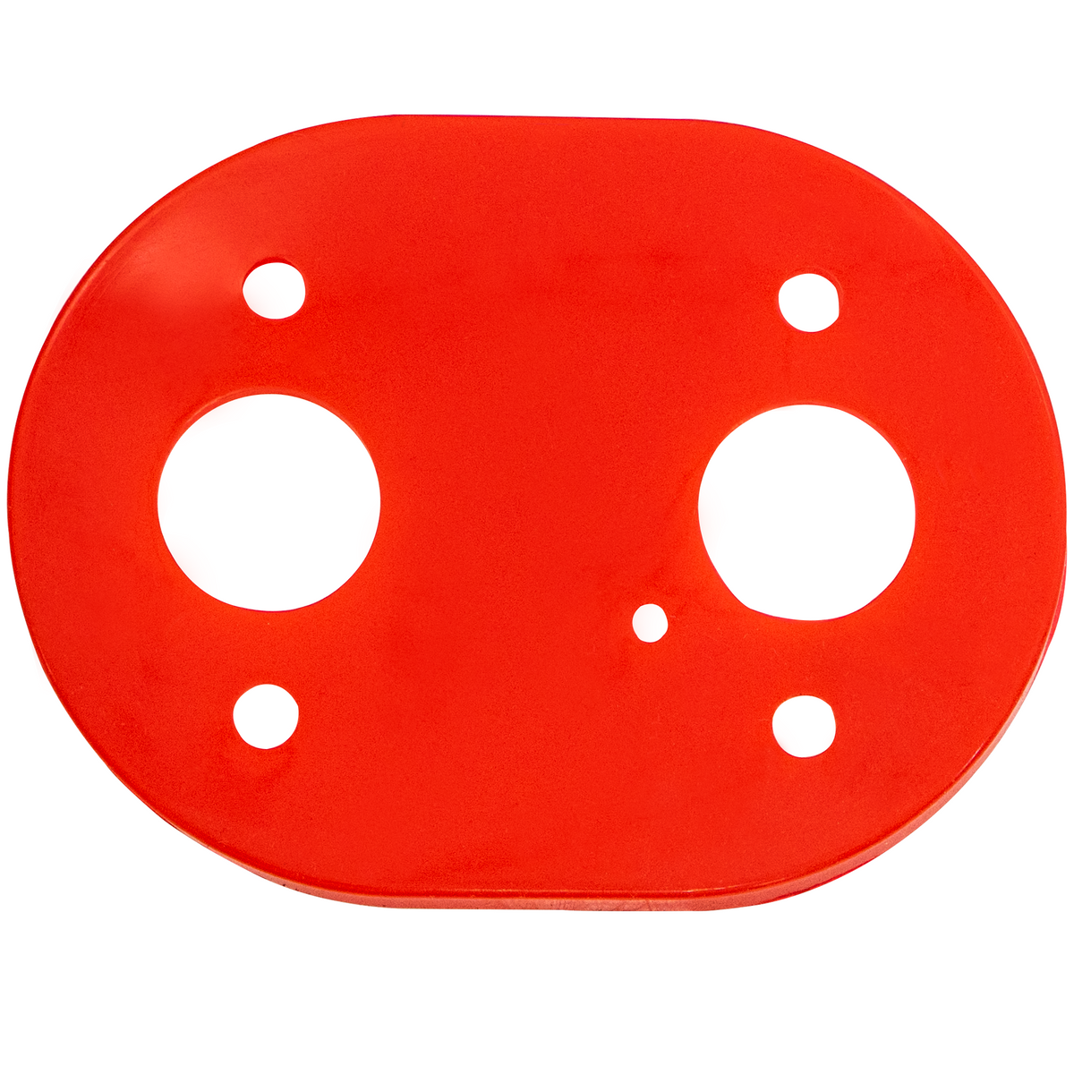 5x Heater Gaskets Base Rubber Pad Air Diesel Parking Heater Mounting Pad For Eberspacher Airtronic D2 D4 for Webasto Air Top 2000
