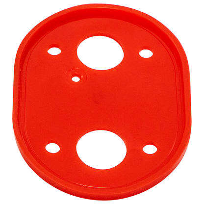 5x Heater Gaskets Base Rubber Pad Air Diesel Parking Heater Mounting Pad For Eberspacher Airtronic D2 D4 for Webasto Air Top 2000