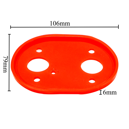 5x Heater Gaskets Base Rubber Pad Air Diesel Parking Heater Mounting Pad For Eberspacher Airtronic D2 D4 for Webasto Air Top 2000