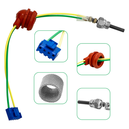 12V 24V 2/5/8KW Car Air Parking Heater Gasket Ceramic Pin Glow Plug Repair Kit