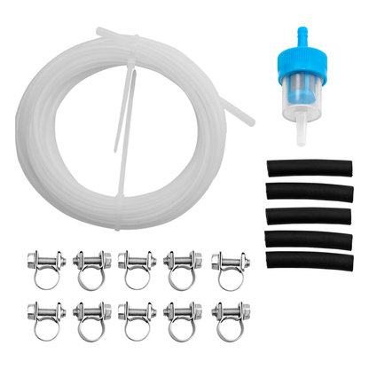 HKI Complete Fuel Line Hose Kit with Fuel Filter For Diesel Heater Webasto