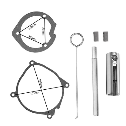 GP72/GP75 7Pcs 2KW 5KW Glow Plug Repair Kit 12V 24V For Diesel Heater Webasto Eberspacher