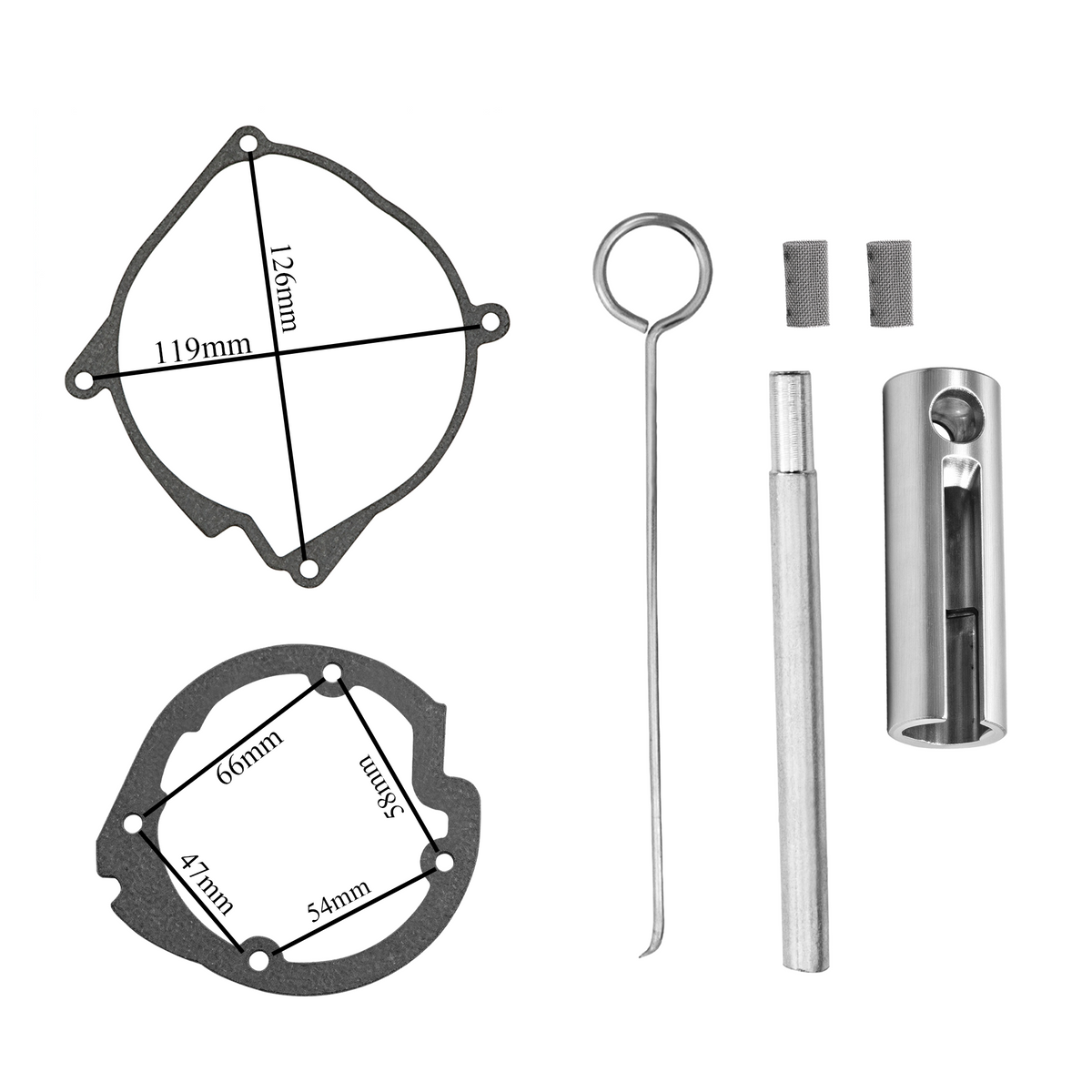 GP72/GP75 7Pcs 2KW 5KW Glow Plug Repair Kit 12V 24V For Diesel Heater Webasto Eberspacher