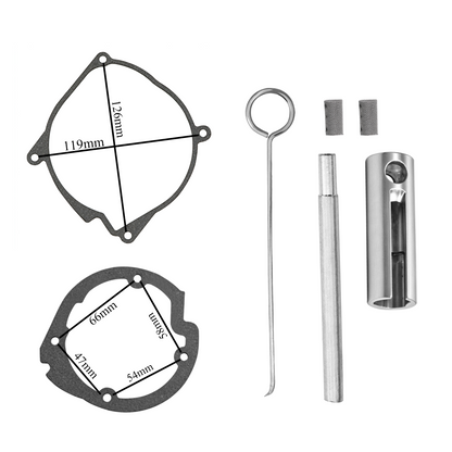 GP72/GP75 7Pcs 2KW 5KW Glow Plug Repair Kit 12V 24V For Diesel Heater Webasto Eberspacher