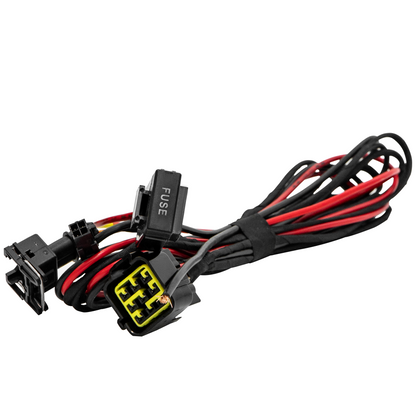 RP07 Parking Heater Harness Kit for Automotive Applications, Durable Copper Wires and 4 Connectors