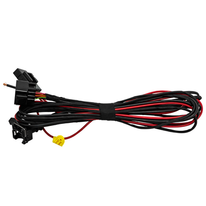 RP07 Parking Heater Harness Kit for Automotive Applications, Durable Copper Wires and 4 Connectors