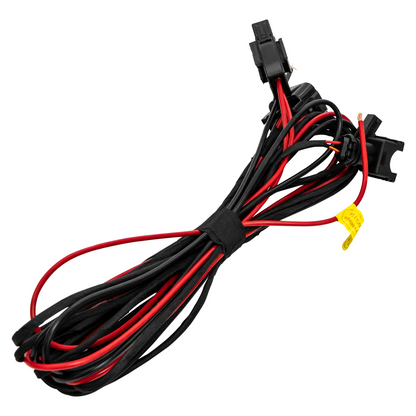 RP07 Parking Heater Harness Kit for Automotive Applications, Durable Copper Wires and 4 Connectors