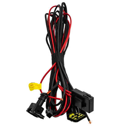RP07 Parking Heater Harness Kit for Automotive Applications, Durable Copper Wires and 4 Connectors