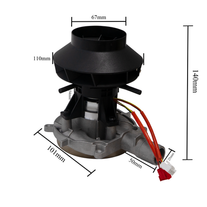 Sunster Dual Brushless Motor Assembly (Combustion Head) for Diesel Heater