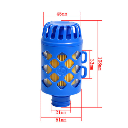 25mm Air Diesel Heater Intake Filter Pipe Fit For Webasto Eberspacher