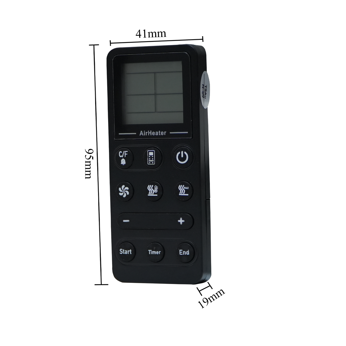 Sunster A2602B Bluetooth Digital Controller + R2603 Remote with B249 Smart Control Mainboard