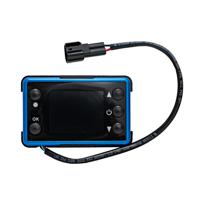 A2013BULE-CTL01 Smart Diesel Heater Switch Intelligent LCD Control Panel + Smart Mainboard+wiring harness
