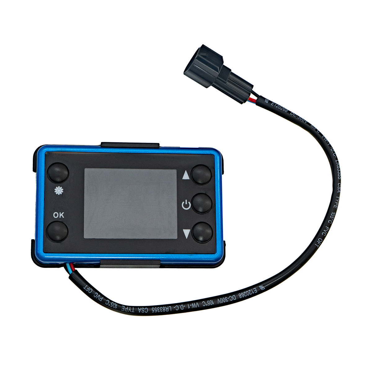 A2013BULE-CTL01 Smart Diesel Heater Switch Intelligent LCD Control Panel + Smart Mainboard+wiring harness