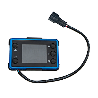 A2013BULE-CTL01 Smart Diesel Heater Switch Intelligent LCD Control Panel + Smart Mainboard+wiring harness