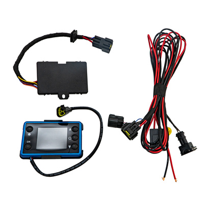 A2013BULE-CTL01 Smart Diesel Heater Switch Intelligent LCD Control Panel + Smart Mainboard+wiring harness
