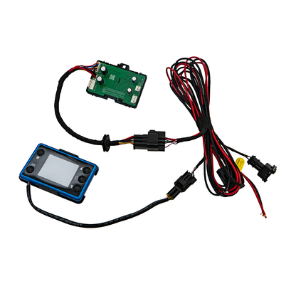 A2013BULE-CTL01 Smart Diesel Heater Switch Intelligent LCD Control Panel + Smart Mainboard+wiring harness
