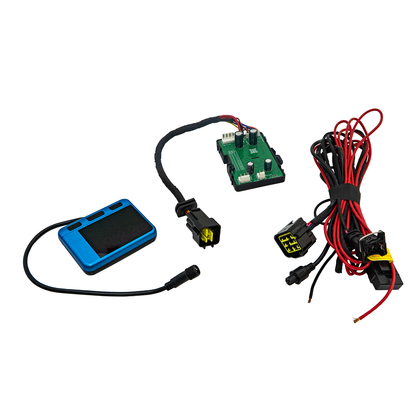 A2320BULE-CTL02 LCD Display Car Air Diesel Heater Control Board Switch & Wiring Harness 12V And 24V Diesel Applications For Car, Trucks, VAN