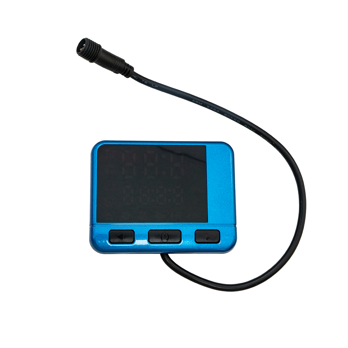 A2320BULE-CTL02 LCD Display Car Air Diesel Heater Control Board Switch & Wiring Harness 12V And 24V Diesel Applications For Car, Trucks, VAN