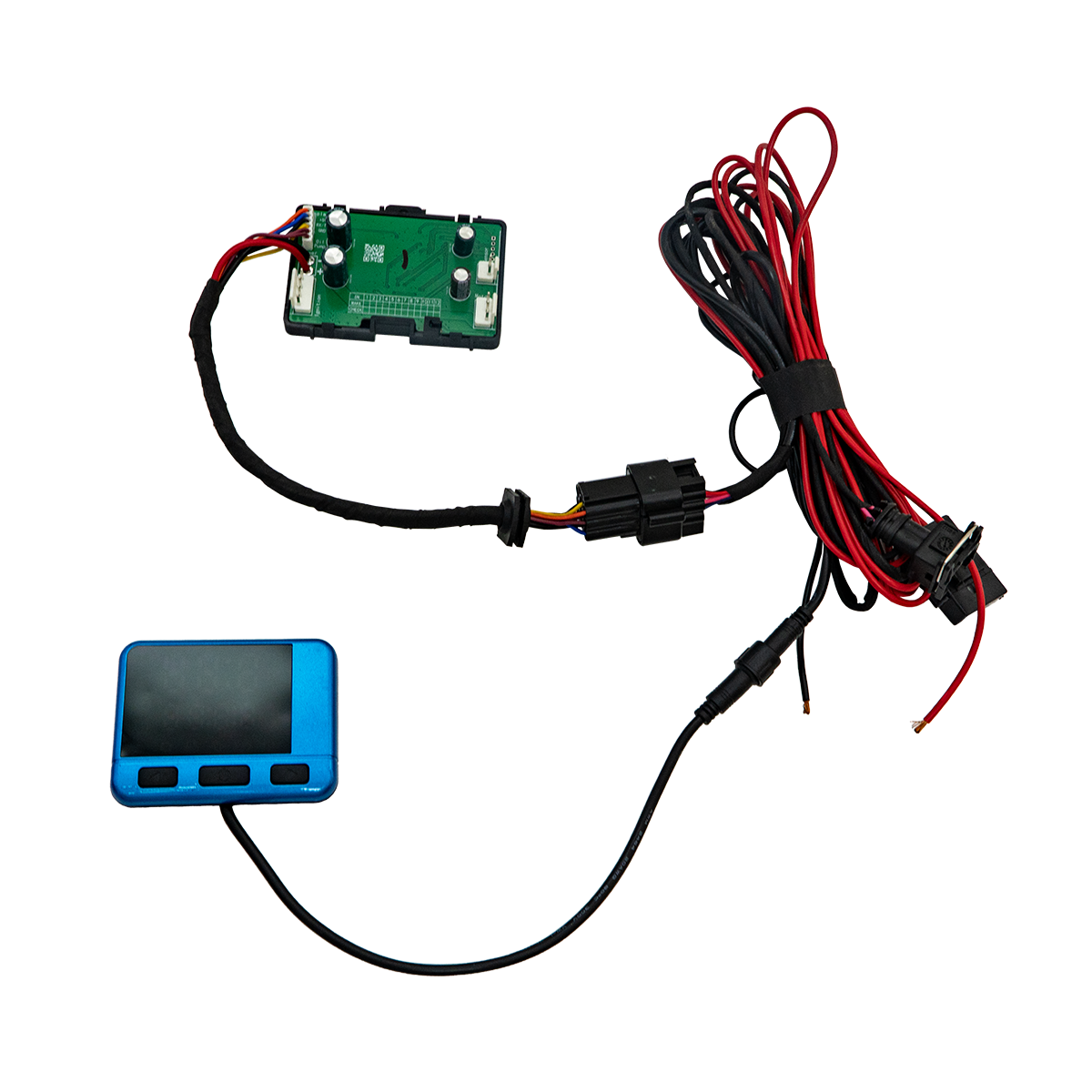 A2320BULE-CTL02 LCD Display Car Air Diesel Heater Control Board Switch & Wiring Harness 12V And 24V Diesel Applications For Car, Trucks, VAN
