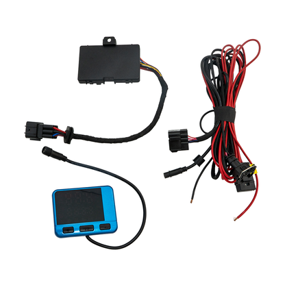 A2320BULE-CTL02 LCD Display Car Air Diesel Heater Control Board Switch & Wiring Harness 12V And 24V Diesel Applications For Car, Trucks, VAN