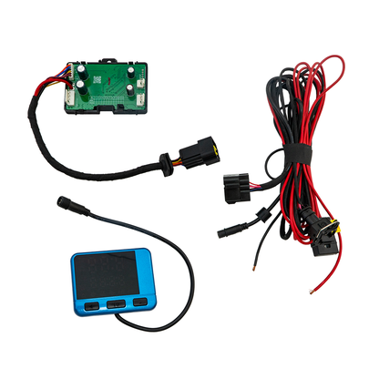 A2320BULE-CTL02 LCD Display Car Air Diesel Heater Control Board Switch & Wiring Harness 12V And 24V Diesel Applications For Car, Trucks, VAN