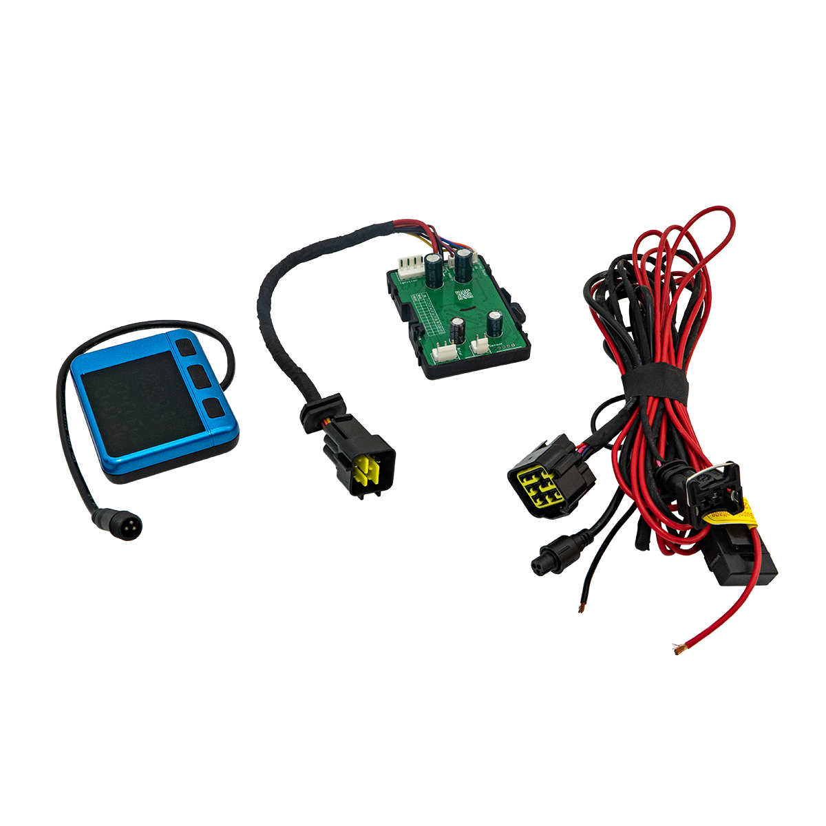 A2320BULE-CTL02 LCD Display Car Air Diesel Heater Control Board Switch & Wiring Harness 12V And 24V Diesel Applications For Car, Trucks, VAN