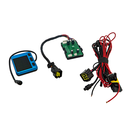 A2320BULE-CTL02 LCD Display Car Air Diesel Heater Control Board Switch & Wiring Harness 12V And 24V Diesel Applications For Car, Trucks, VAN