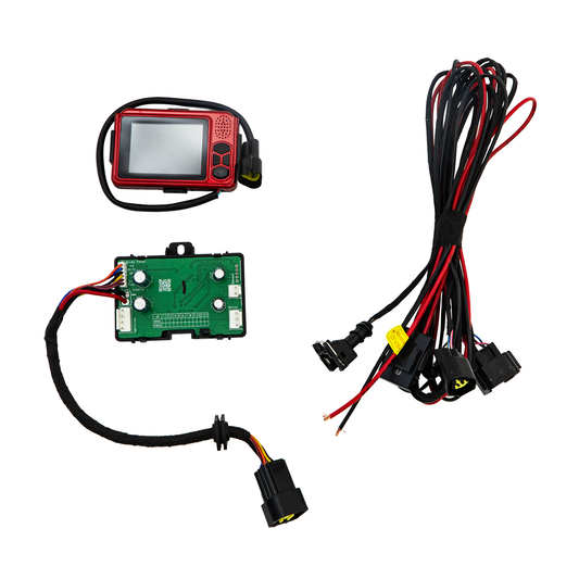 A2171-CTL03 LCD Display Car Air Diesel Heater Control Board Switch & Wiring Harness 12V And 24V Diesel Applications For Car, Trucks, VAN
