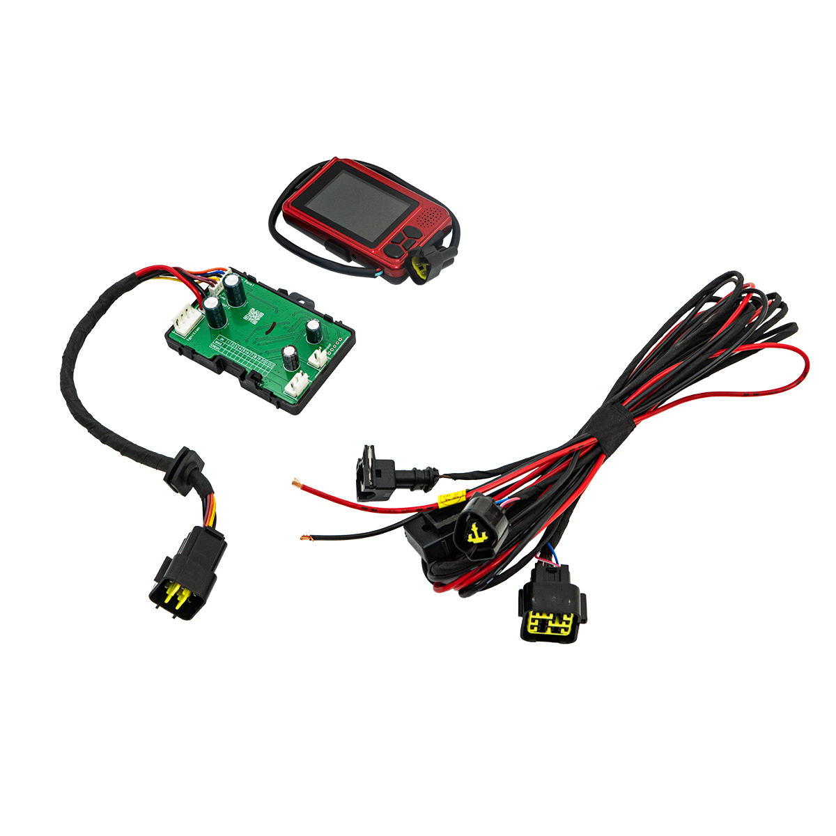 A2171-CTL03 LCD Display Car Air Diesel Heater Control Board Switch & Wiring Harness 12V And 24V Diesel Applications For Car, Trucks, VAN