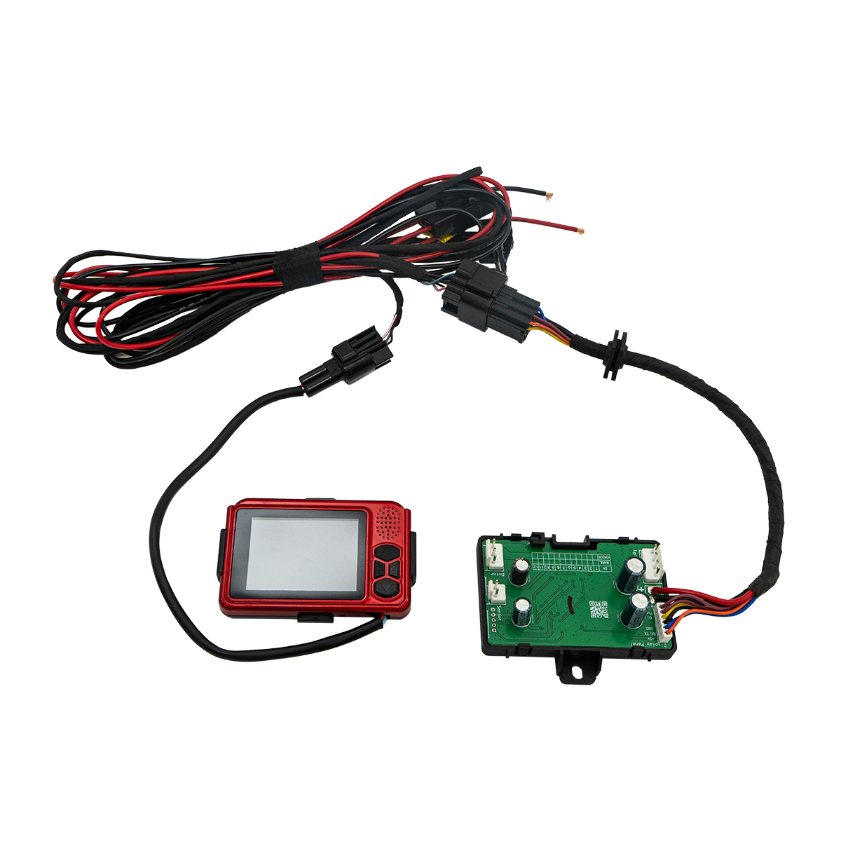 A2171-CTL03 LCD Display Car Air Diesel Heater Control Board Switch & Wiring Harness 12V And 24V Diesel Applications For Car, Trucks, VAN