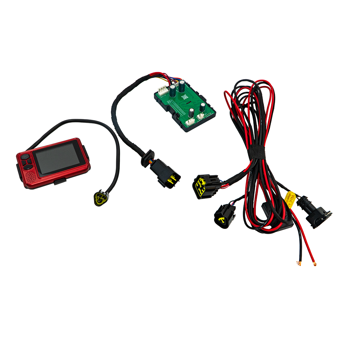 A2171-CTL03 LCD Display Car Air Diesel Heater Control Board Switch & Wiring Harness 12V And 24V Diesel Applications For Car, Trucks, VAN