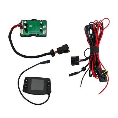 A2173-CTL04 LCD Display Car Air Diesel Heater Control Board Switch & Wiring Harness 12V And 24V Diesel Applications For Car, Trucks, VAN