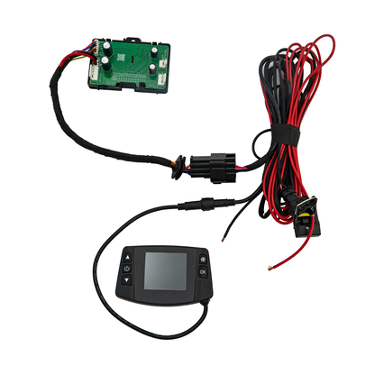 A2173-CTL04 LCD Display Car Air Diesel Heater Control Board Switch & Wiring Harness 12V And 24V Diesel Applications For Car, Trucks, VAN