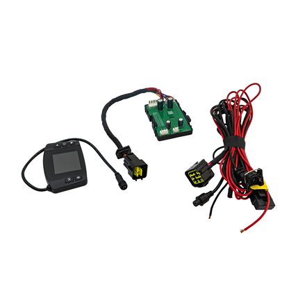 A2173-CTL04 LCD Display Car Air Diesel Heater Control Board Switch & Wiring Harness 12V And 24V Diesel Applications For Car, Trucks, VAN